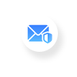 Icona della funzione Nascondi la mia email